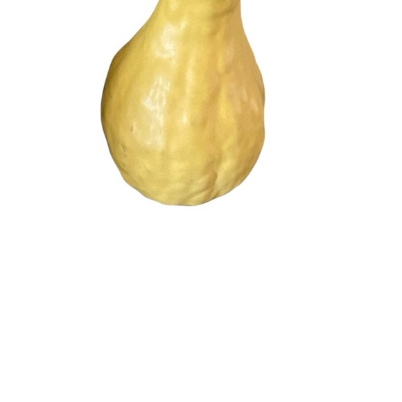 Vintage Patricia Garret Ceramic set eggplant, zucchini, and summer squash vases - Picture 5 of 16